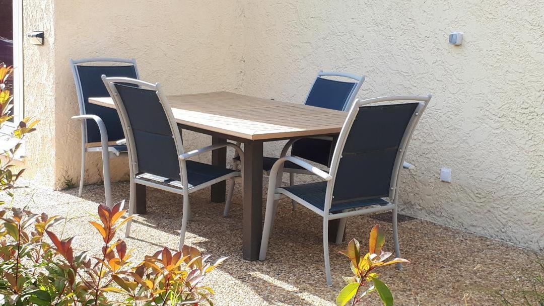 סיס-פור-לה-פלאז' Les Pucines Bis Bas De Villa 29 M2 Luxe Rez De Jardin Climatisation Plein Sud מראה חיצוני תמונה