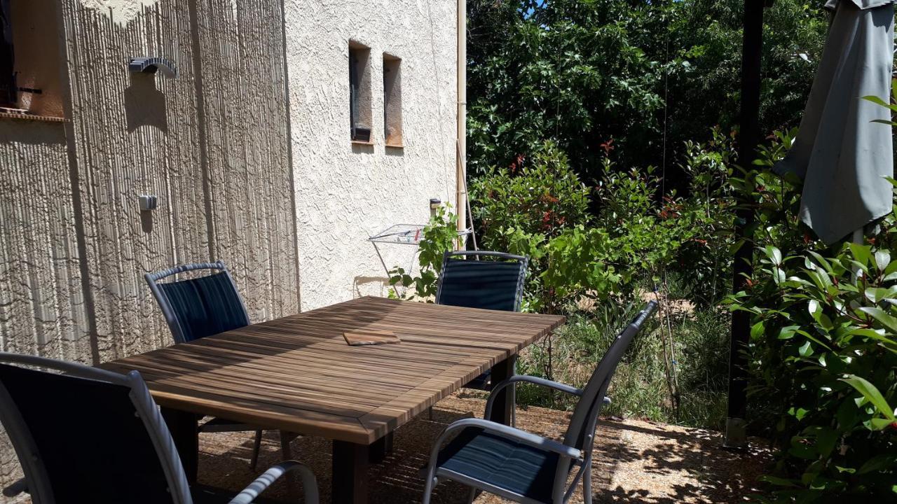 סיס-פור-לה-פלאז' Les Pucines Bis Bas De Villa 29 M2 Luxe Rez De Jardin Climatisation Plein Sud מראה חיצוני תמונה