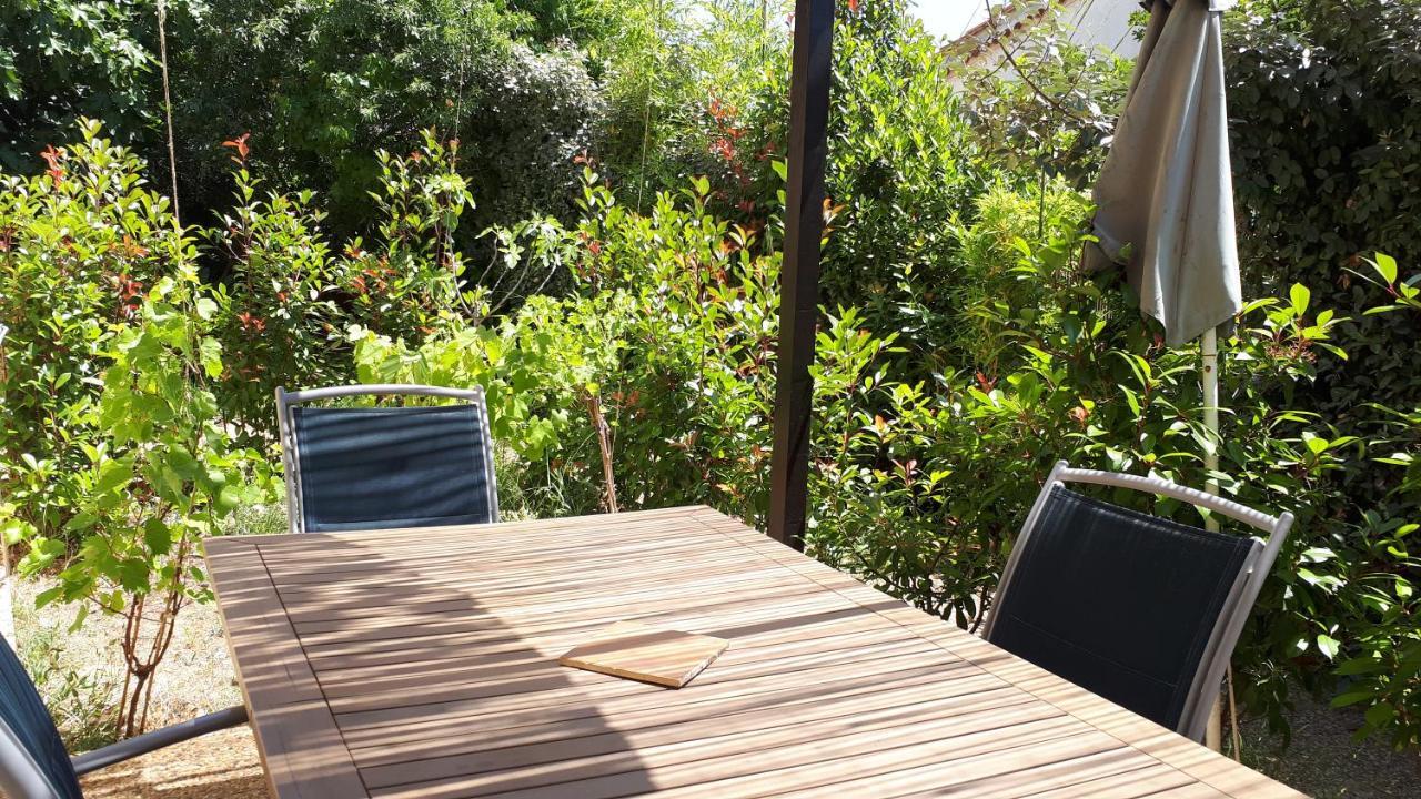 סיס-פור-לה-פלאז' Les Pucines Bis Bas De Villa 29 M2 Luxe Rez De Jardin Climatisation Plein Sud מראה חיצוני תמונה